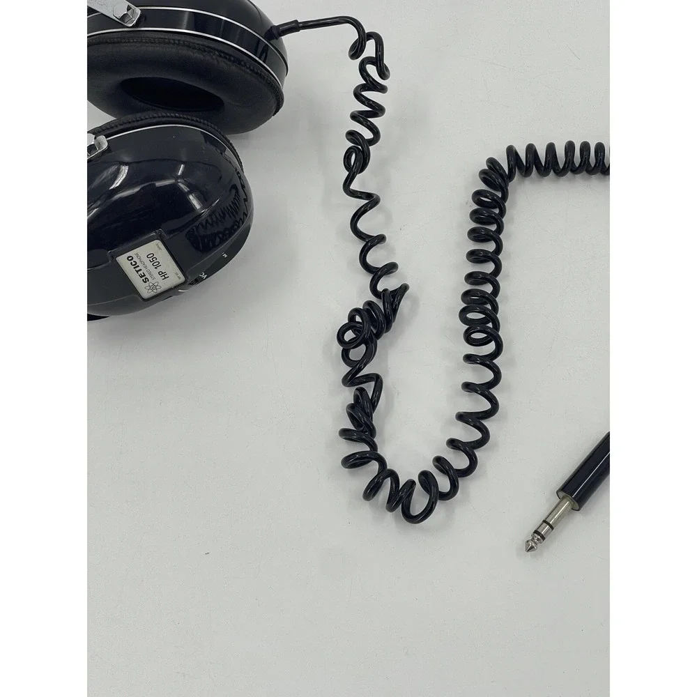 VTG USED SETICO HP‎ 1050 STEREO HEADPHONE MADE IN JAPAN